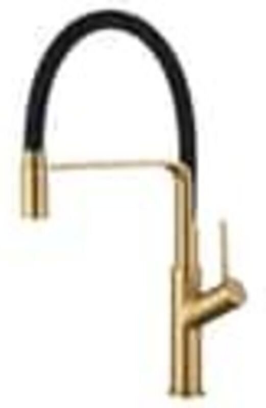 Ausziehbare Küchenarmatur, Einhebel-Spültischarmatur, Küchenarmaturen mit 360°-Drehgriff