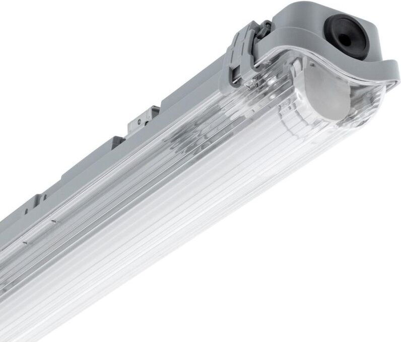 Efectoled - Feuchtraumleuchte mit 1 led Röhre 120cm IP65 No Flicker 4000K Neutralweiß