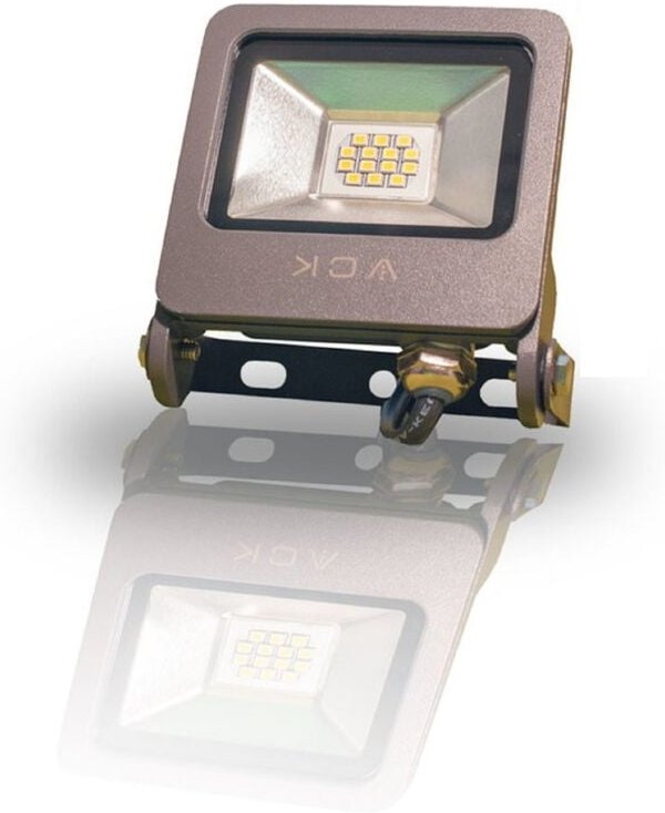 Led Strahler Fluter Projektor Flutlicht 10W 800 Lumen IP65 Wasserdicht für Innen- / Außenbeleuchtung 3000K Warmweiß