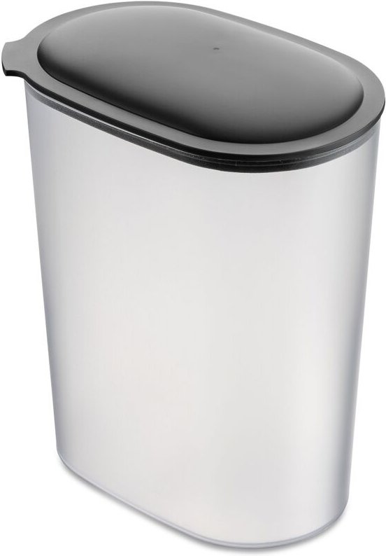 Koziol OVAL Behälter transparent 2,5 Liter hermetisch