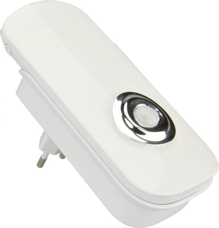Led Nachtlicht mit Bewegungsmelder und Taschenlampe weiß Nachtlicht
