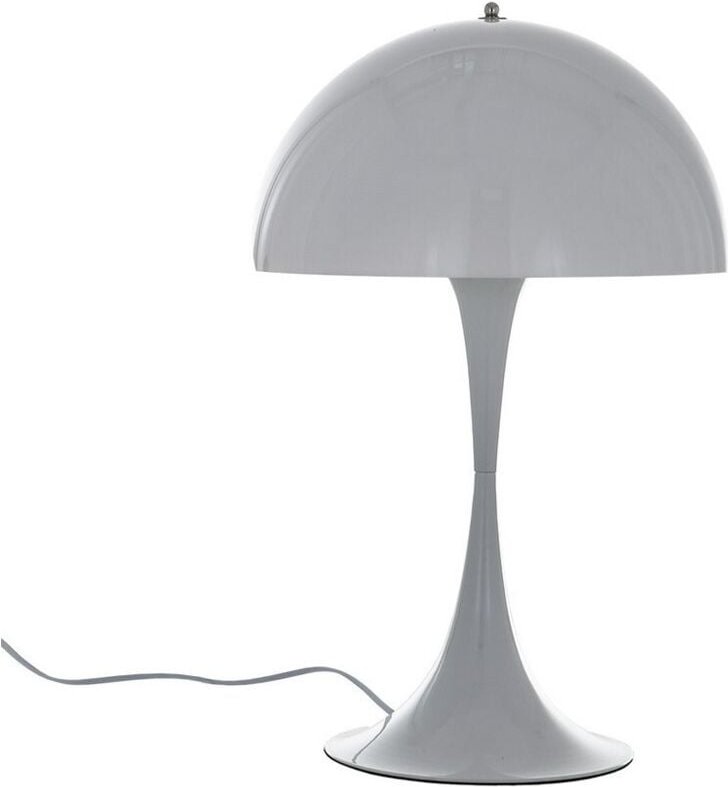 Italux Sheridan - Moderne Tischlampe Weiß 1 Leuchte, E27