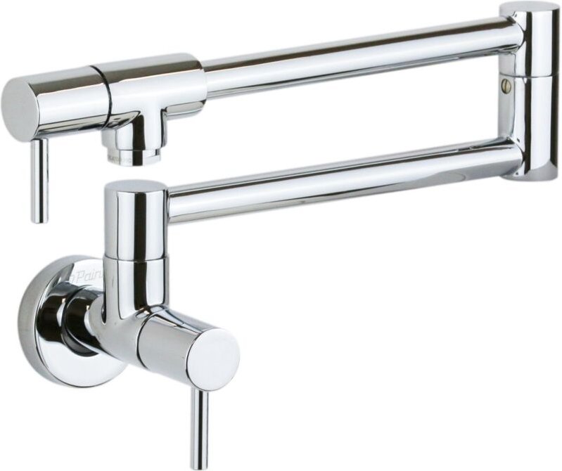 Wandmontierter Topffüllhahn in Chromfarbe Paini Cox USCR518 Chrom