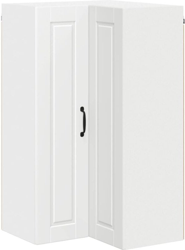 Küchenschrank mit Regal Weiß 57 x 57 x 100 cm Holzwerkstoff vidaXL