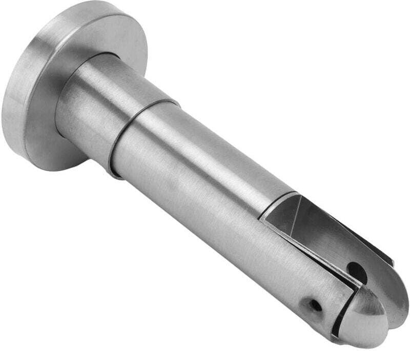 Supports de Sol pour Cloison de Toilette Pilastre de Salle de Bain Pieds de Meubles Quincaillerie