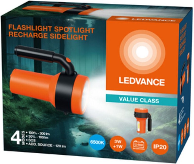 3W Ledvance Camping-Taschenlampe