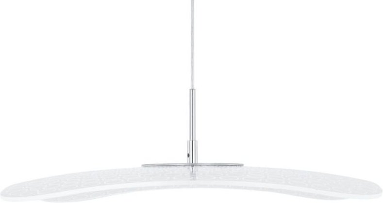 Blossom - Moderner LED-Anhänger Chrom, klar, warmweiß 3000K 550lm - Italux