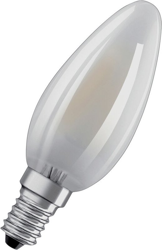 Osram - 4058075434189 led eek f (a - g) E14 Kerzenform 1.5 w = 15 w Warmweiß (ø x l) 35 mm x 100 mm 1