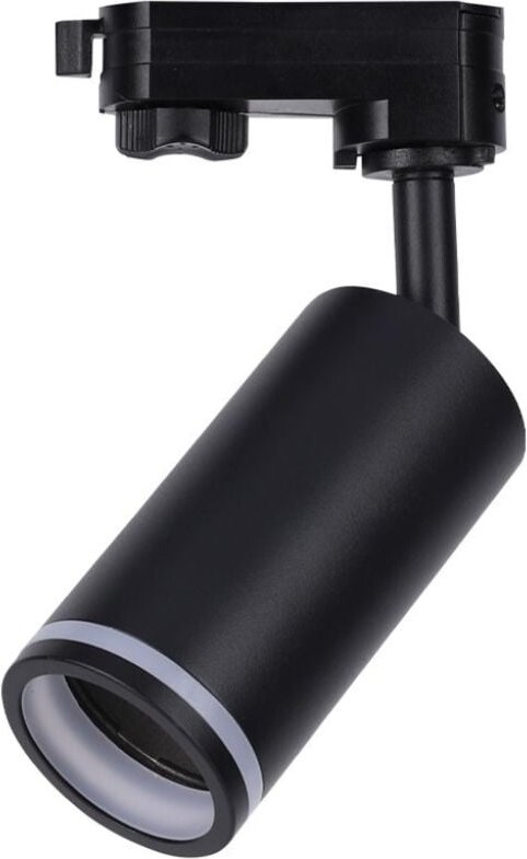 Led Stromschienenleuchten - Stromschienenbefestigung GU10 - IP20 - Schwarz