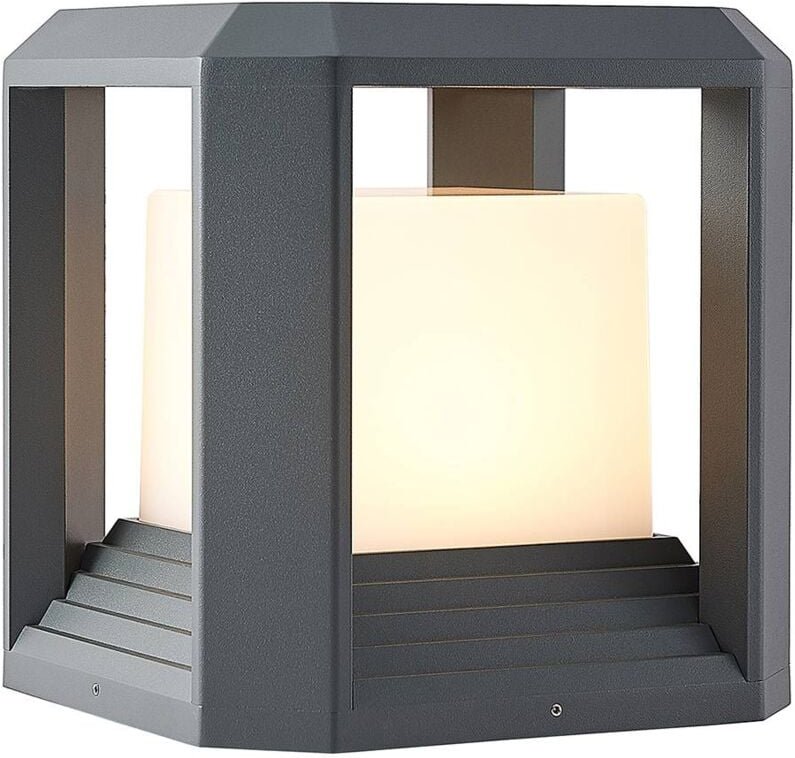 LED Außenleuchte "Serenella" aus Aluminium von Lucande