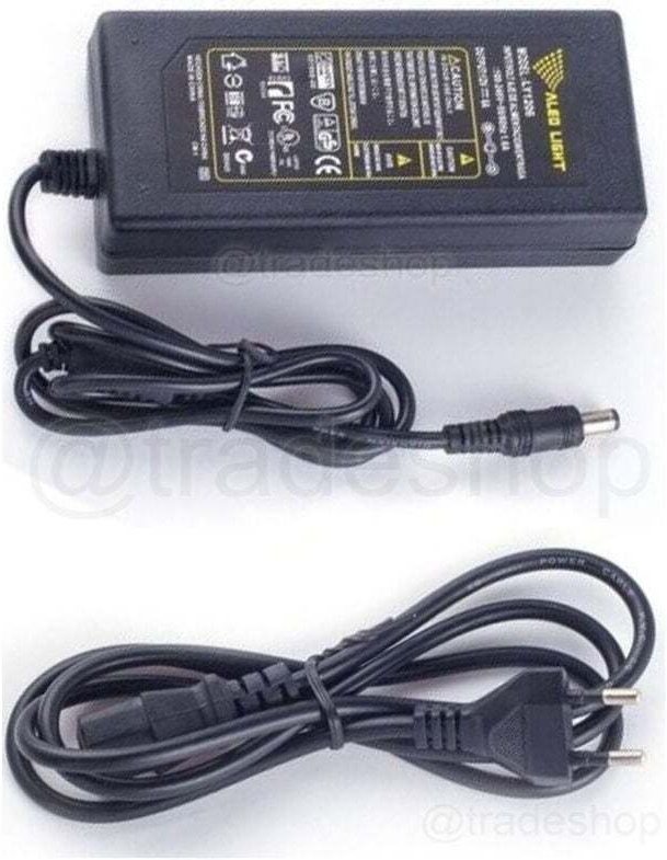 12 v 5 a stabilisiertes Transformator-Netzteil für LED-Streifen und DVR-Kameras – - Ymyny