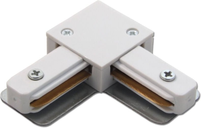 HQ Corner 1F Lichtschienenverbinder WEISS