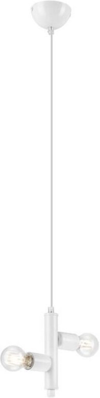 Lamkur Lighting - Lamkur Linda Modern Mehrarm-Pendel-Deckenleuchte Weiß, 2x E27