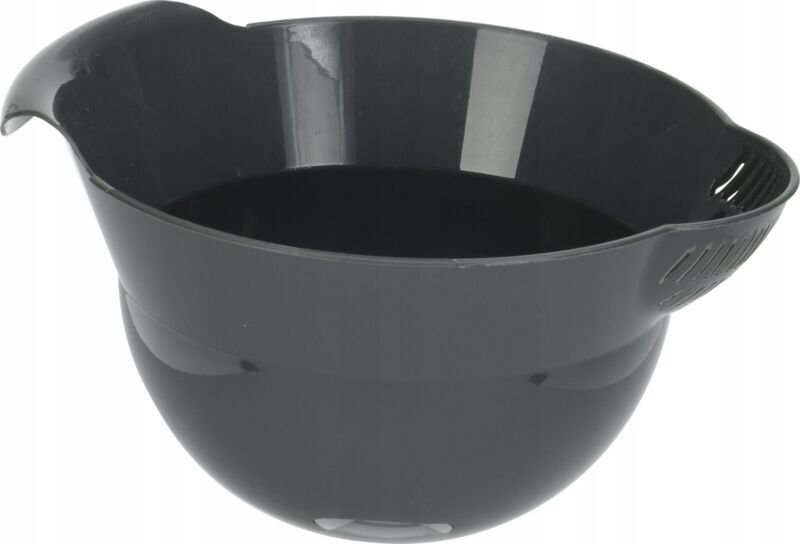 Küchenschüssel aus Kunststoff mit Ausguss 1,8 l