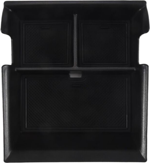 Tlily - Für Atto 3 Yuan Plus 2022-2023 Autozubehör Mittelkonsole Aufbewahrungsbox Armlehne Ablage Schwarz