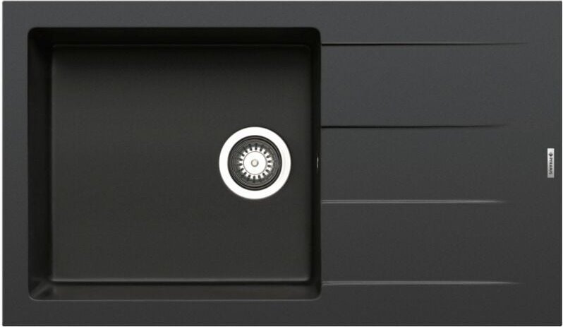 Athlos (86x50) 1B 1D plus reversibel Carbon - Pyramis