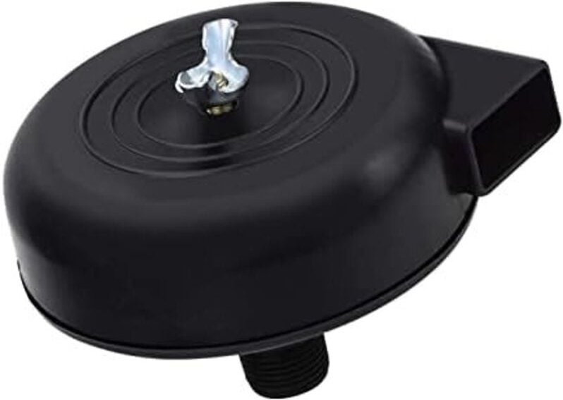 Csparkv - 8,7 × 6,4 × 1,6 cm) Luftfilter-Schalldämpfer, 3/8-Zoll-Gewinde, 16 mm Filterschalldämpferteile für Luftkompres...