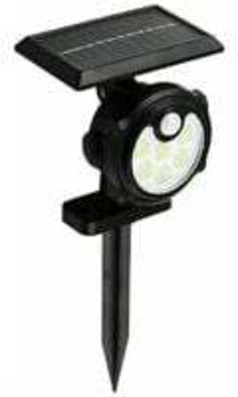 36 LED-Solarleuchte für den Außenbereich, IP65 wasserdichtes Solar-Sicherheitslicht mit Bewegungsmelder, 3 Leuchtmodi, 1...