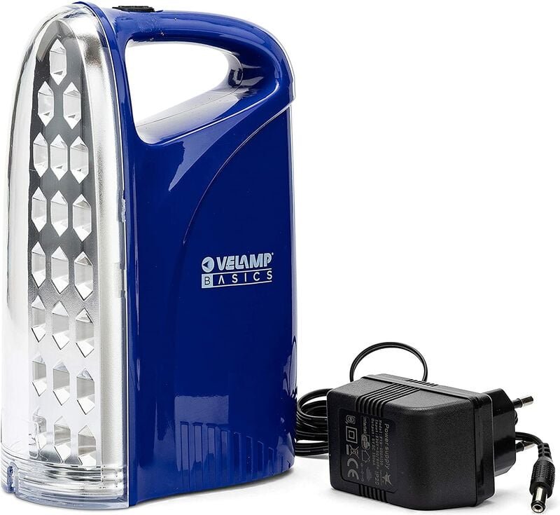 Thumbnail - Velamp - Tragbare wiederaufladbare Led-Notfalllampe 250 Lumen IP20 Eisenlicht