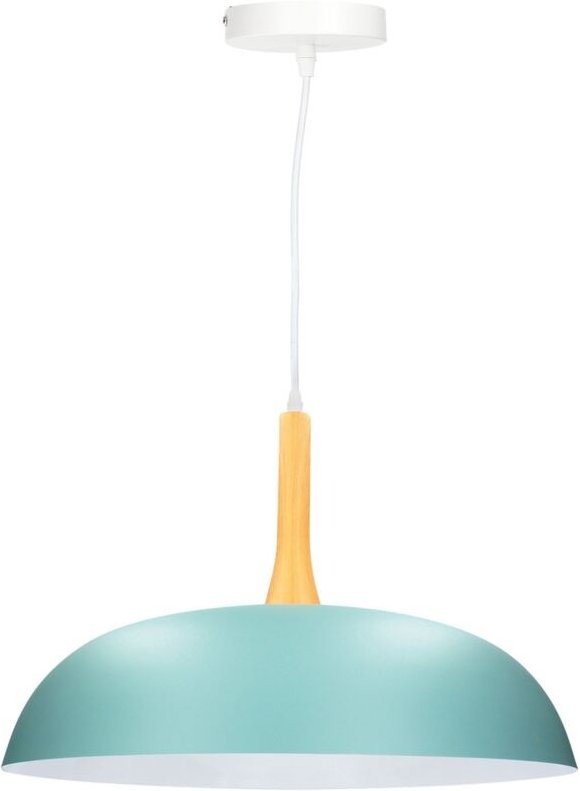 Hängelampe Kaseli Serie E27 Ø500mm Blau