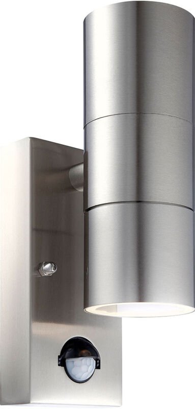 Wandleuchte - Style - stahl - metall - GU10 - 3201-2SL - Globo