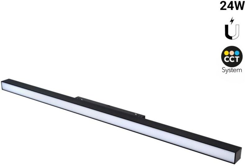 Cct Leuchte Schienensystem, magnetisch 24W MiLight