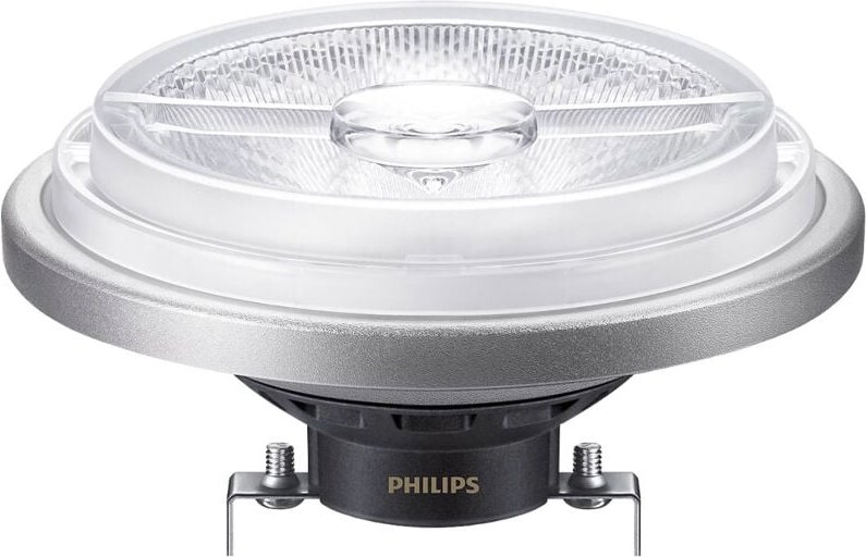 Led-glühbirne ar111 Philips mas expertcolor g53 20w 3000k - mlr11110093045x