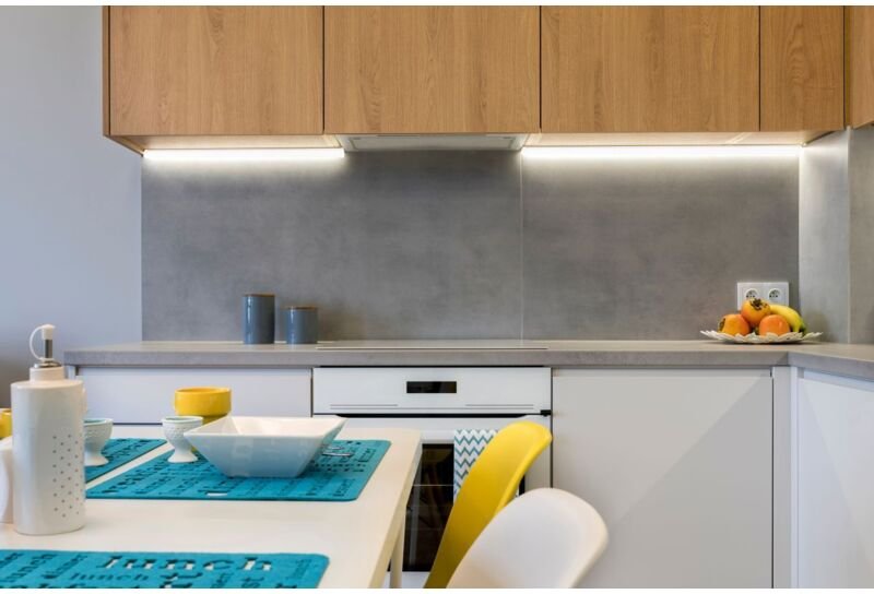 Led Lichtleiste Mara 120 cm, weiß, 18 Watt LED-Leisten