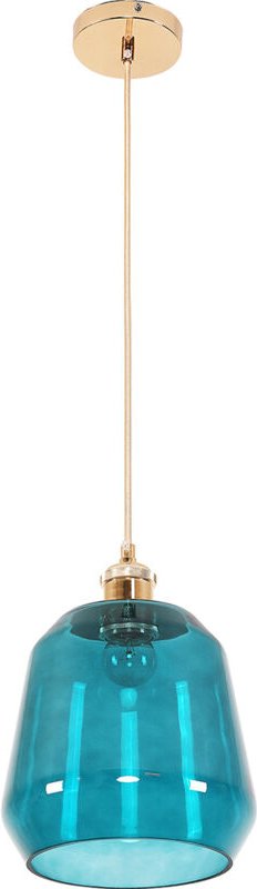 Kristall-Deckenleuchte - Pendelleuchte - Alessia Blue