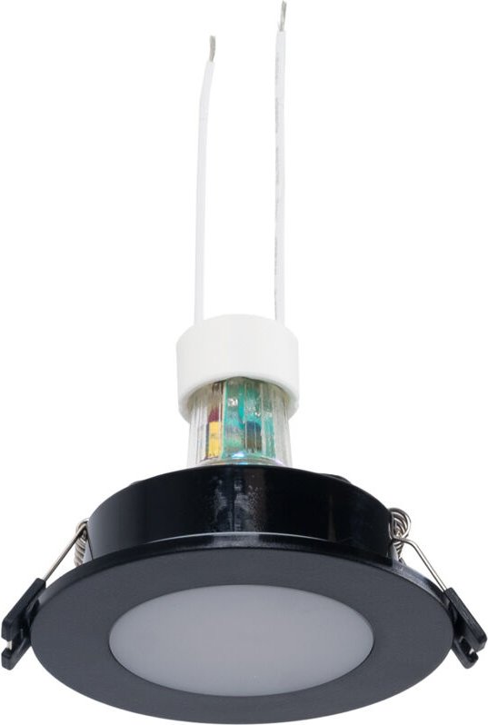 KIT Wasserdichter Einbauring Ø90mm + Glühbirne GU10 5,4W +