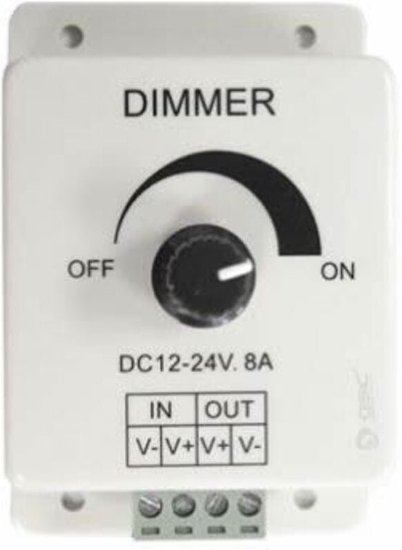 Wandintensitätsregler für LED-Streifen GSC 1501517