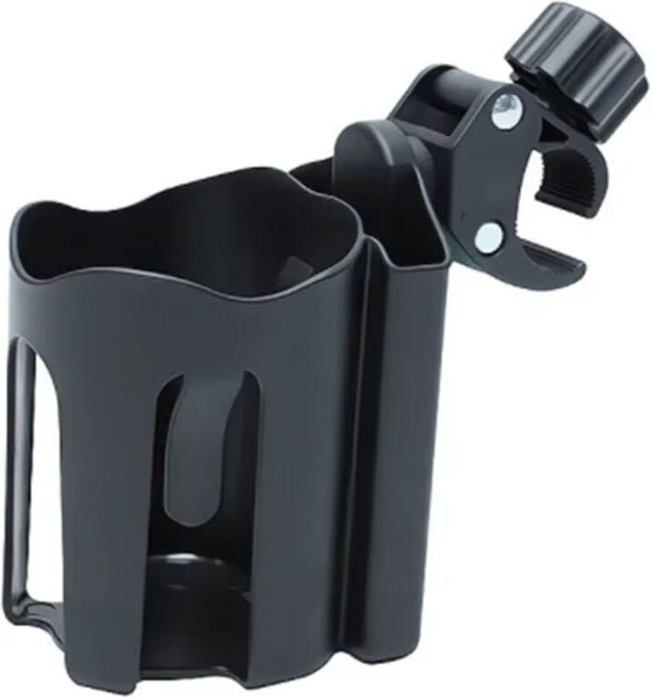 Tlily - Universeller Getränkehalter für Kinderwagen mit Handy-Steckplatz, Passend für Elektroautos und Fahrräder, Wasser...