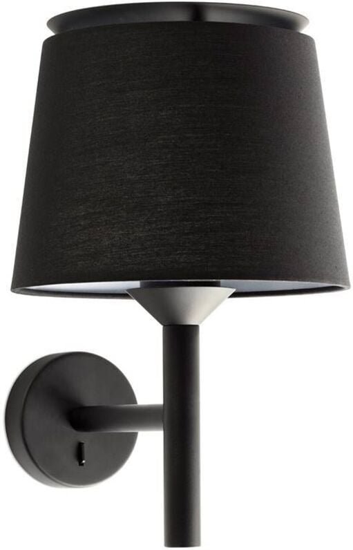 Savoy Wandleuchte innen schwarz/schwarz 20301-93