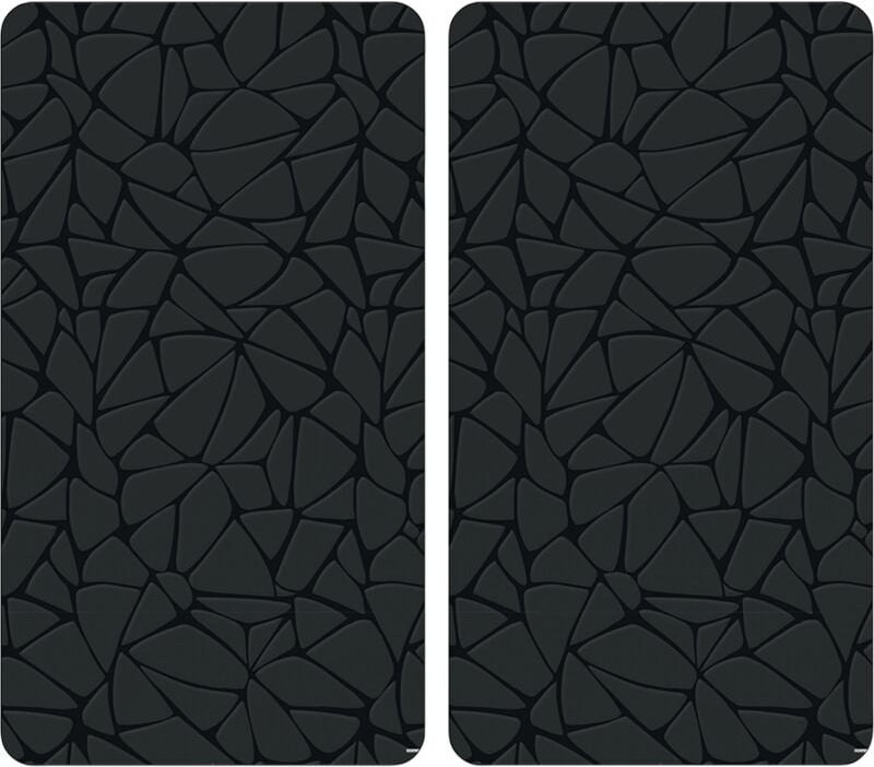 Herd-Abdeckplatte aus gehärtetem Glas, Mosaik