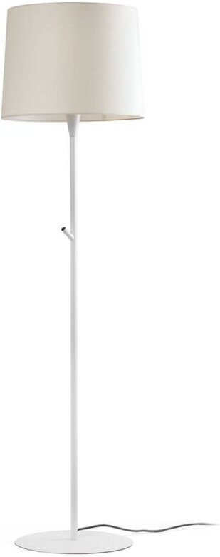 Faro Barcelona - conga Stehlampe beige/weiß 64312-08