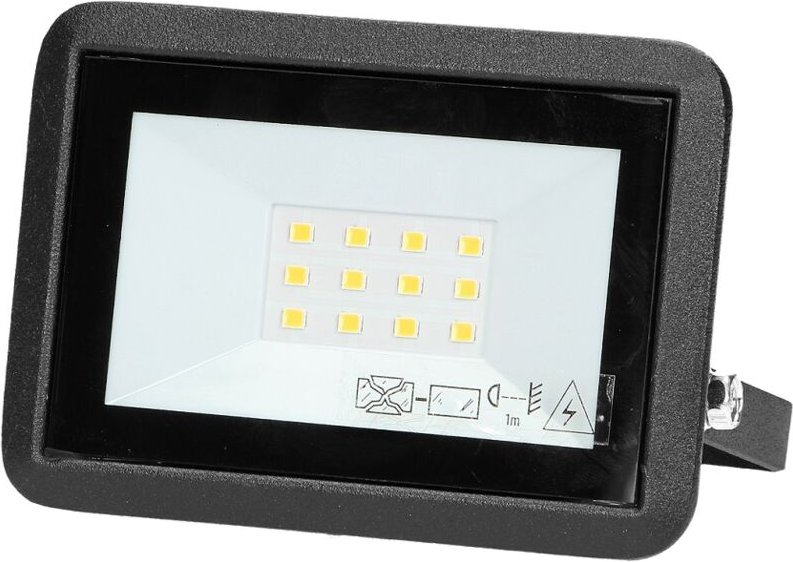 Led-Flutlicht 10w 800lm Ip65 4000k - On-6252bl4