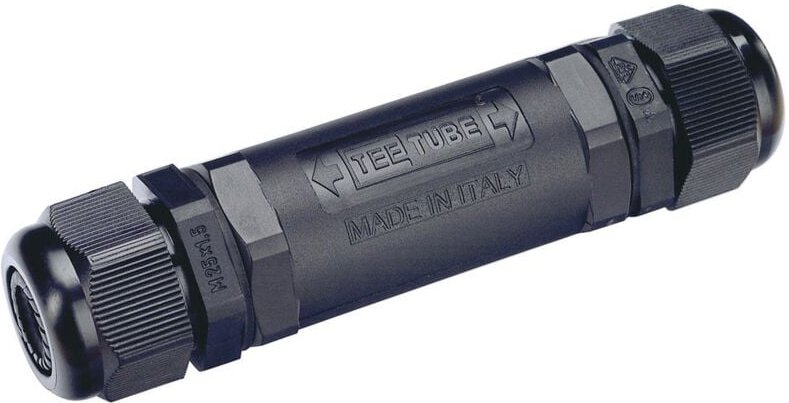 SLV 228730 Verbinderbox Schwarz