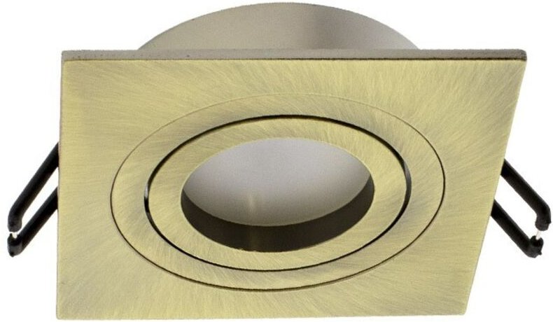 Kippquadrat versenkter Ring helium Altgold cr 03-061-00-006
