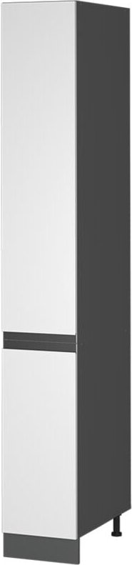 Vicco - Apothekerschrank R-Line, Weiß, 30 cm J-Shape