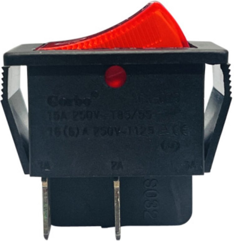 Gorbo XCK-019 Wippschalter 250V 16A Schalter