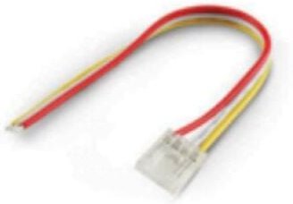 Alpha electronic fly stecker für led-streifen cct/cob 2pcs - 30-10103c