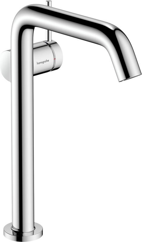 Tecturis s - Waschtischarmatur mit Push-Open-Ablaufgarnitur, CoolStart, EcoSmart, Chrom 73373000 - Hansgrohe