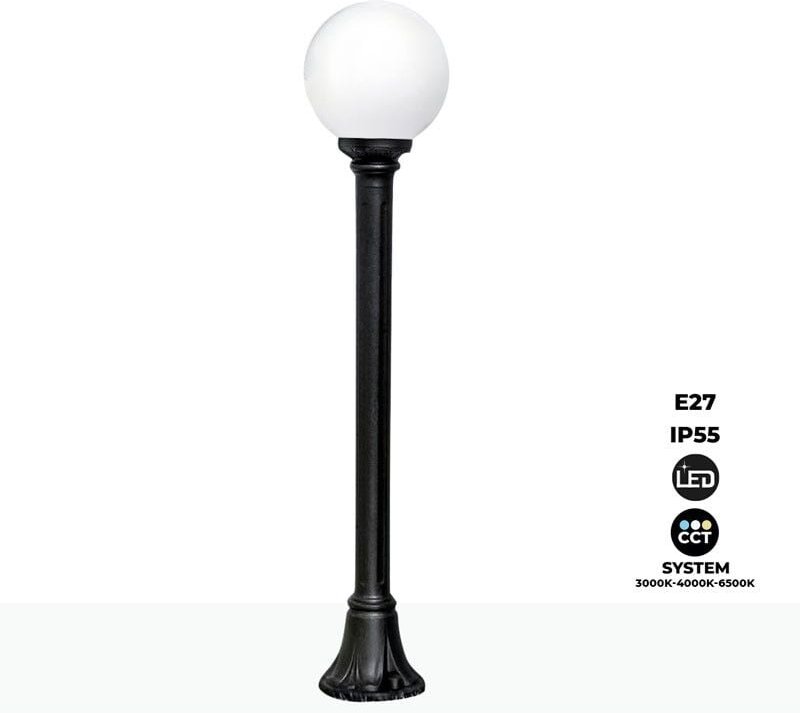 Fumagalli - Laterne 'Globo Mizar/G250' led 8.5W E27 - cct