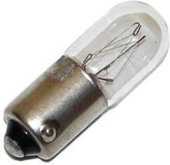 Bajonett-Birne BA-9S 24V 0,2A 4,8W