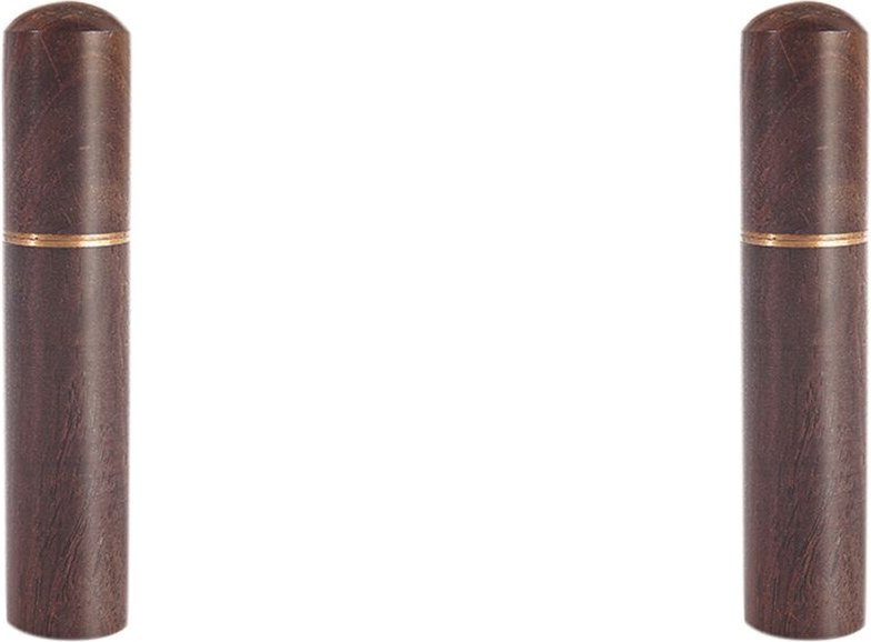 2X Kaffeestampfer Edelstahlnadeln Espressopulverrührer Verteiler Nivellierer WDT Tools Café-Rührzubehör B