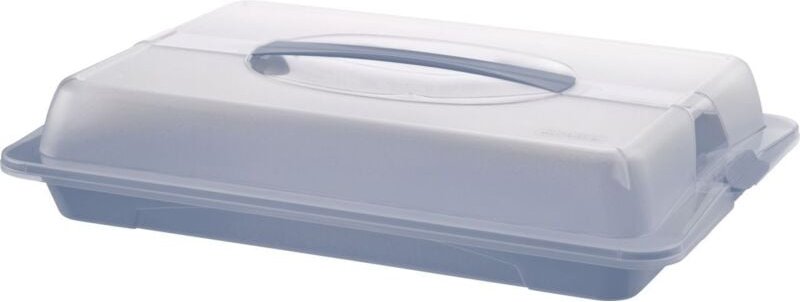 Rotho Partybutler JOHN medium horizon blue Kuchenbehälter