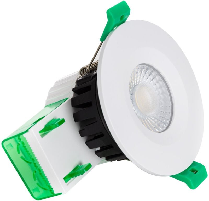Thumbnail - Efectoled - led Downlight Einbaustrahler 5-8W Feuerfest Rund 4CCT (Neutral-kalt) Dimmbar IP65 Ausschnitt ø 70 mm Wählbar...