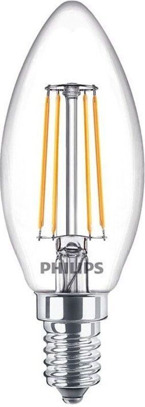 Oliva LED-Glühbirne Philips 4W 2700K E14 Anschluss PHILEDCAN40G2