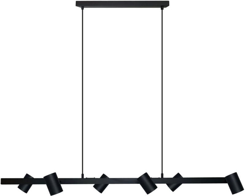 Thumbnail - Snow Pendelleuchte 6xGU10 schwarz LP-731/6L BK Light Prestige