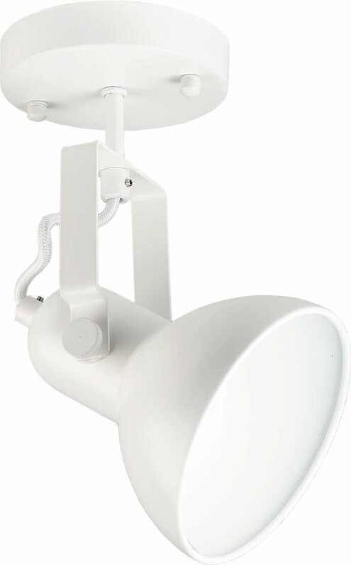 Retro Deckenstrahler Weiß Wohnzimmer Deckenlampe DALLAS